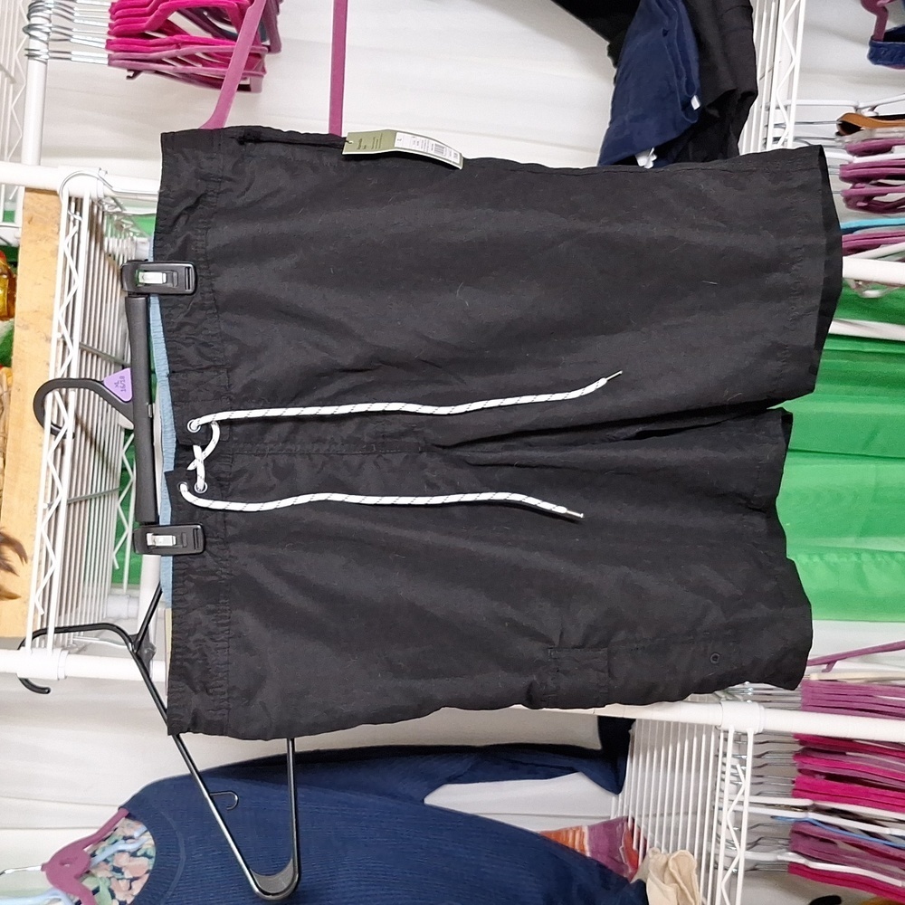 GOODFELLOW BOARD SHORTS SIZE XL BLACK
